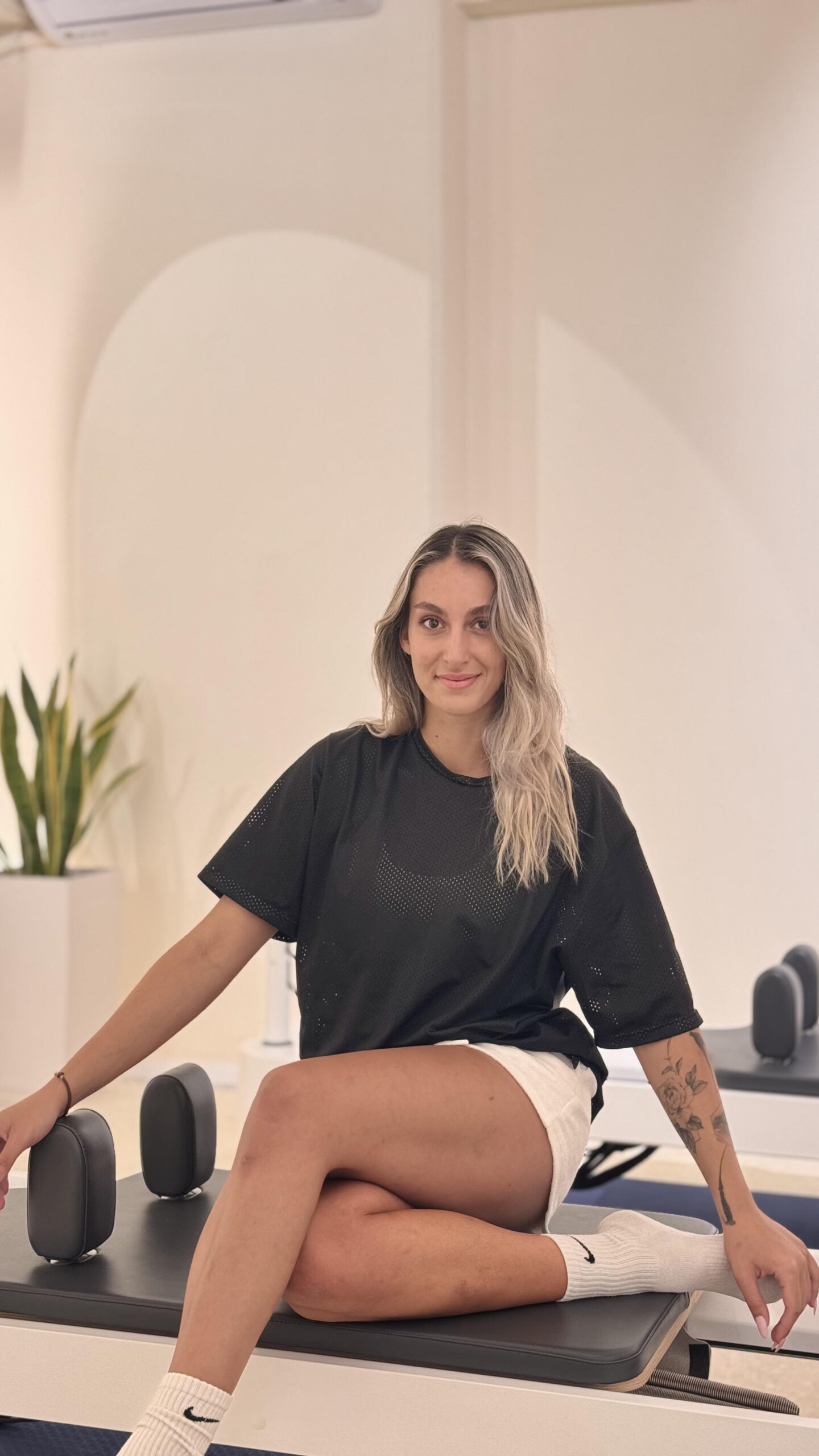 Pilates instructor